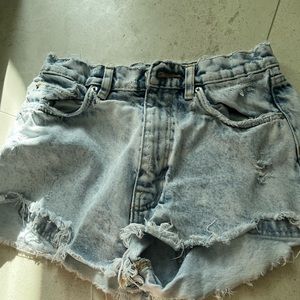 zara jean shorts